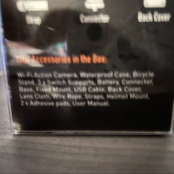 IJoy Visionne Action Camera with Touchscreen - Picture 3 of 12